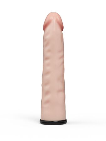 Пояс-трусики с насадкой Classic lux-Duke - 17,5 см.